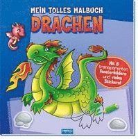 bokomslag Mein tolles Malbuch DRACHEN