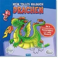 Mein tolles Malbuch DRACHEN, Häftad. Tillgänglighet: Lägg i varukorg