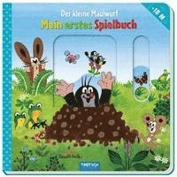 bokomslag Trötsch Der kleine Maulwurf Mein erstes Spielbuch