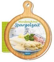 bokomslag Rezeptbrettchen "Wunderschöne Spargelzeit" Kochbuch