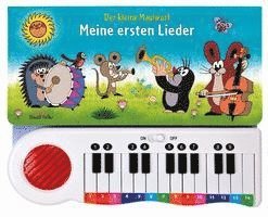 bokomslag Trötsch Der kleine Maulwurf Klavierbuch Meine ersten Lieder