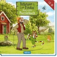 Mein erstes Puzzlebuch "Pettersson und Findus", Kartonnage