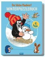 bokomslag Trötsch Der kleine Maulwurf Winter Puzzlebuch