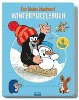 Trötsch Der kleine Maulwurf Winter Puzzlebuch 1