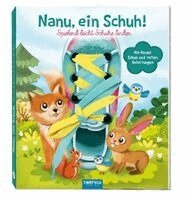 Trötsch Nanu, ein Schuh Schnürsenkelbuch, Kartonnage