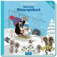 bokomslag Der kleine Maulwurf - Winterspielbuch ab 18 Monaten
