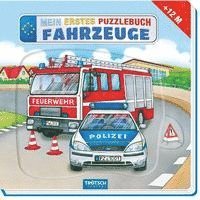 bokomslag Trötsch Mein erstes Puzzlebuch Fahrzeuge