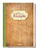 bokomslag Rezeptbuch "Meine Rezepte" Holz