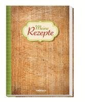 Rezeptbuch 'Meine Rezepte' Holz 1
