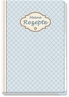 bokomslag Rezeptbuch "Meine Rezepte" Vintage