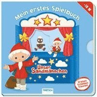 bokomslag Trötsch Unser Sandmännchen Mein erstes Spielbuch