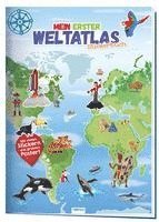 bokomslag Stickerbuch "Mein erster Weltatlas"