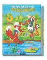 bokomslag Trötsch Herr Fuchs und Frau Elster Puzzlebuch