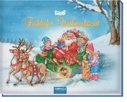 bokomslag Mini Pop-Up Buch "Fröhliche Weihnachtszeit"