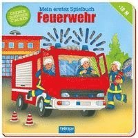 bokomslag Trötsch Mein erstes Spielbuch Feuerwehr