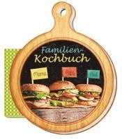 bokomslag Rezeptbrettchen 'Familien - Kochbuch'