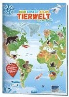 bokomslag Trötsch Stickerbuch Mein erster Atlas Tierwelt