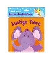 Trötsch Verlag - Trötsch Mein kleines Knister Knuddelbuch Lustige Tiere, Häftad