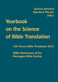 bokomslag Yearbook on the Science of Bible Translation