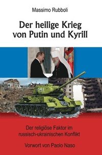 bokomslag heilige Krieg von Putin und Kyrill