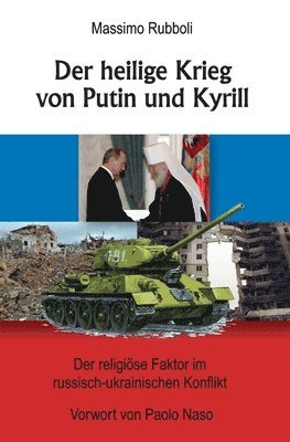 bokomslag heilige Krieg von Putin und Kyrill
