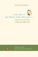 bokomslag Aber dass es den Winter nicht selber friert