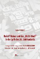 Rudolf Steiner und das 'Nicht-Wort' in der Lyrik des 20. Jahrhunderts 1