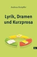 bokomslag Lyrik, Drama und Kurzprosa