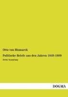 bokomslag Politische Briefe aus den Jahren 1849-1889