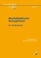 bokomslag Musikdidaktische Konzeptionen