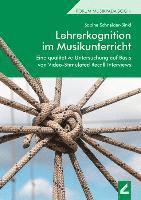 bokomslag Lehrerkognition im Musikunterricht