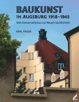 bokomslag Baukunst in Augsburg 1918-1945