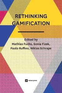 bokomslag Rethinking Gamification