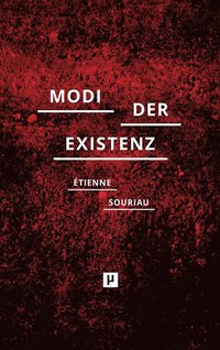 bokomslag verschiedenen Modi der Existenz