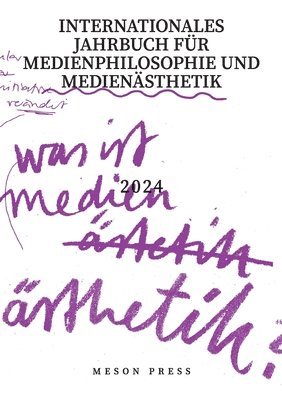 Natascha Adamowsky, Judith Siegmund - Was ist Medienästhetik?, Häftad