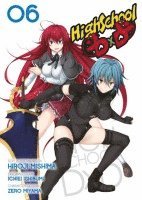 bokomslag HighSchool DxD 06