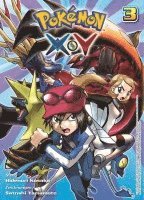 bokomslag Pokémon X und Y 03