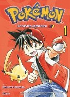 bokomslag Pokémon: Die ersten Abenteuer 01
