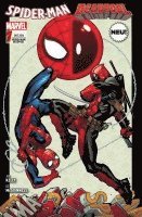 bokomslag Spider-Man & Deadpool 01