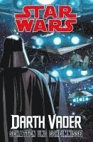 bokomslag Star Wars Comics - Darth Vader (Ein Comicabenteuer): Schatten und Geheimnisse