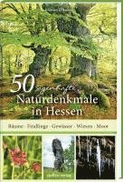 bokomslag 50 sagenhafte Naturdenkmale in Hessen