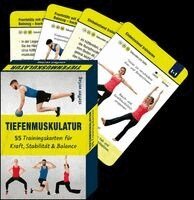 Ronald Thomschke - Trainingskarten: Tiefenmuskulatur, Häftad