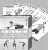 bokomslag Trainingskarten: Schulter-Nacken