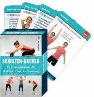 Ronald Thomschke - Trainingskarten: Schulter-Nacken, Häftad