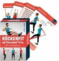 Ronald Thomschke - Trainingskarten: Rückenfit mit TheraBand® & Co., Häftad