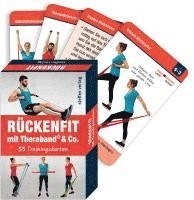 Trainingskarten: Rückenfit mit TheraBand¿ & Co. 1