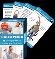 Ronald Thomschke - Trainingskarten: Bewegte Pausen für Büro & Home-Office, Häftad