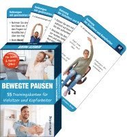 bokomslag Trainingskarten: Bewegte Pausen für Büro & Home-Office