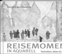 bokomslag Reisemomente in Aquarell