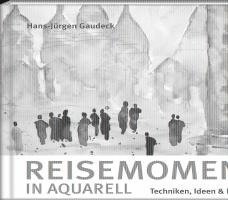Reisemomente in Aquarell